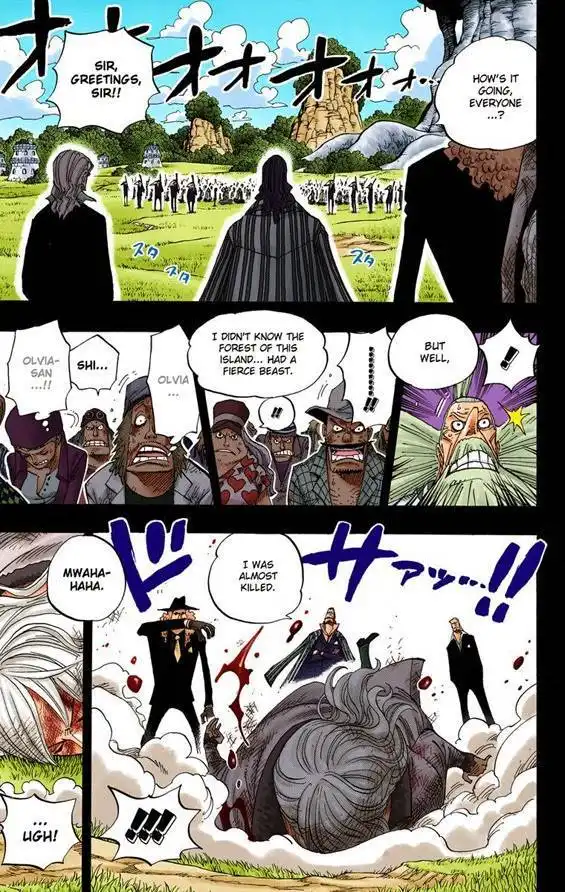 One Piece - Digital Colored Comics Chapter 619 30